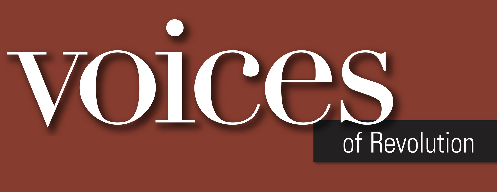 Voices of Revolution Exhibition Opening Reception